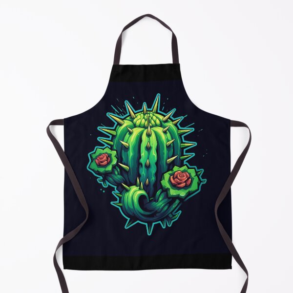 Item preview, Spiky Flowering Cactus designed and sold by candlewithhare.