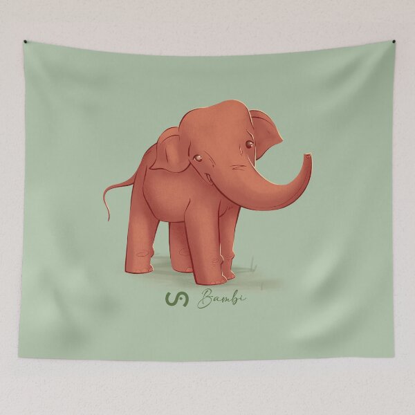 Item preview, Bambi designed and sold by ElefantesBrasil.