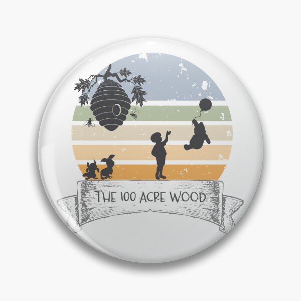 Item preview, The Hundred Acre Wood vintage sunset (classic) designed and sold by amandaestauffer.