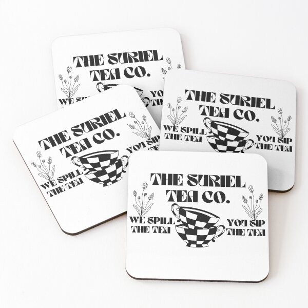 Item preview, The Suriel Tea Co ACOTAR designed and sold by Embracingindigo.