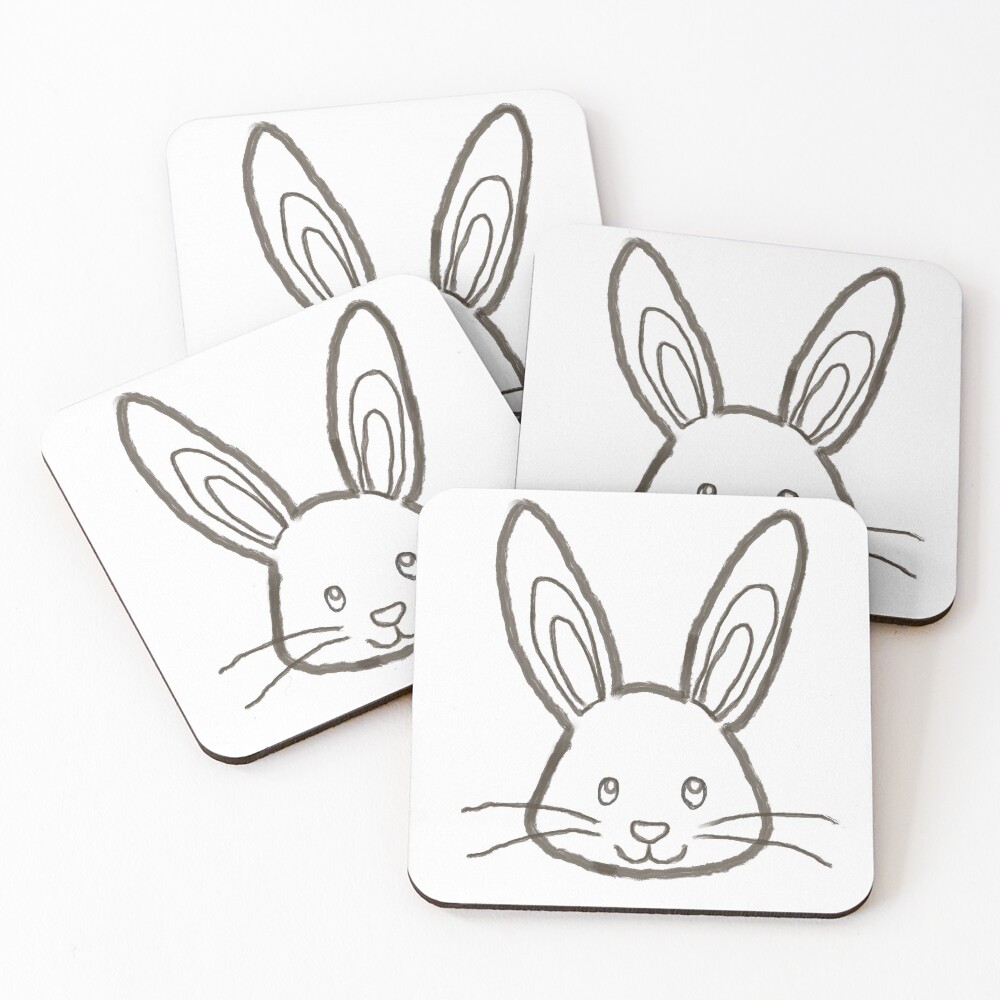 Item preview, Coasters (Set of 4) designed and sold by puyparole.
