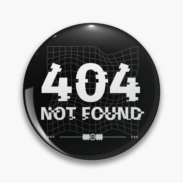Item preview, 404 Not found  designed and sold by BrainChaos.