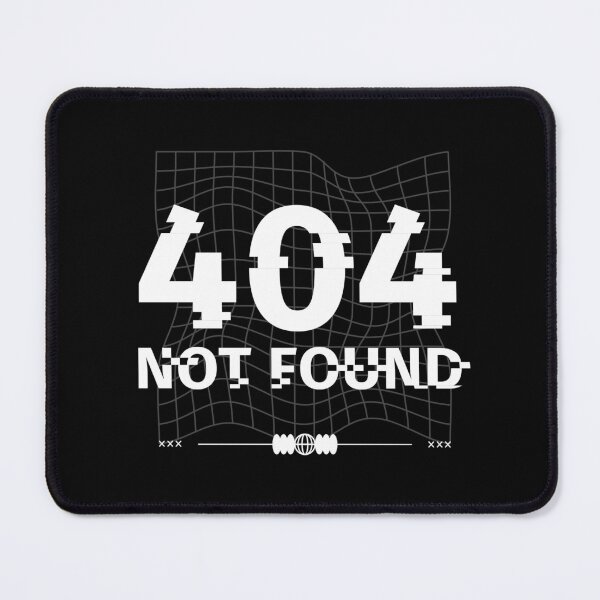 Item preview, 404 Not found  designed and sold by BrainChaos.
