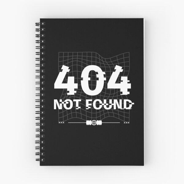 Item preview, 404 Not found  designed and sold by BrainChaos.