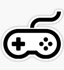 Game controller Sticker