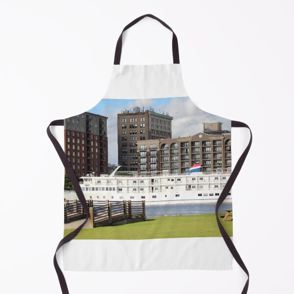 Item preview, Small Cruise Ship In Wilmington designed and sold by Cynthia48.