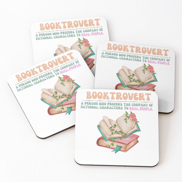 Item preview, Booktrovert sticker designed and sold by RCarter2014.