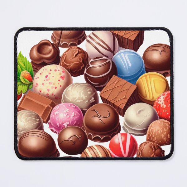 Item preview, Chocolate Addiction designed and sold by Kiyomi Mizushima.