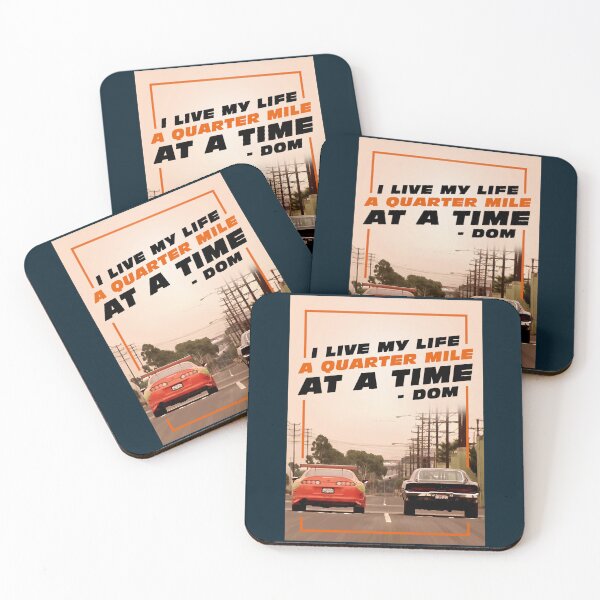 Item preview, A Quarter Mile at a Time! designed and sold by colhance3.