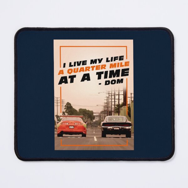 Item preview, A Quarter Mile at a Time! designed and sold by colhance3.