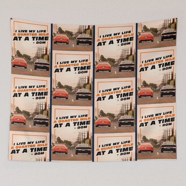Item preview, A Quarter Mile at a Time! designed and sold by colhance3.