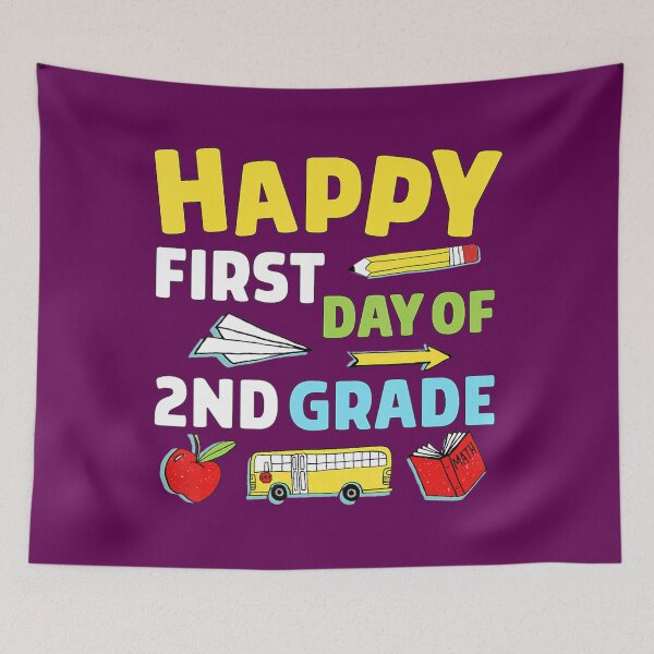Item preview, First Day Of Second Grade Teacher Back To School 2Nd Grade  	 designed and sold by gzvqrqulji64.