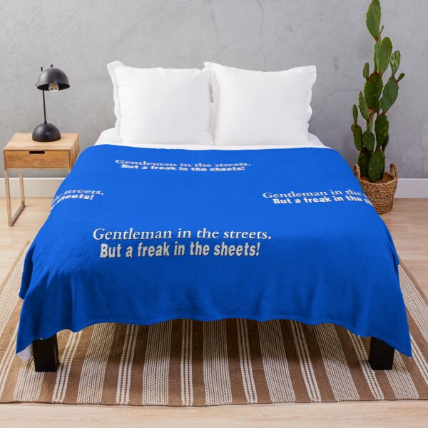 Item preview, Gentleman In the Streets Funny Adult Humor designed and sold by ttuniques.