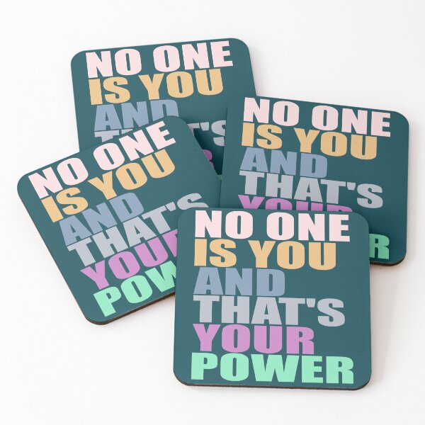 Item preview, No One Is You And Thats Your Power designed and sold by CarletonBreton.