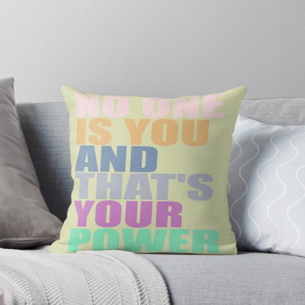 Item preview, Nadie eres tú y ese es tu poder designed and sold by CarletonBreton.