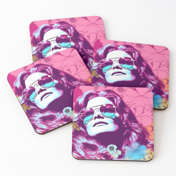 Item preview, Janis Joplin Inspired Soul on Fire designed and sold by Cosmic-Canvases.