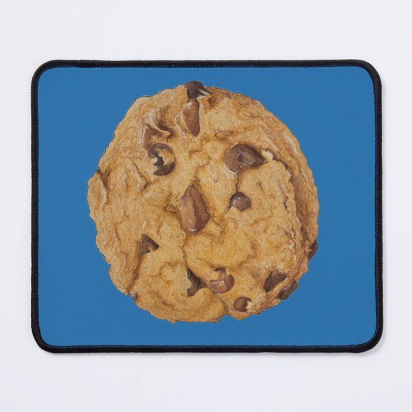 Item preview, Chocolate Chip Cookie (transparent background) designed and sold by carotulu.