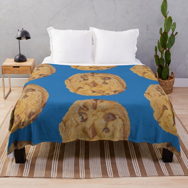 Item preview, Chocolate Chip Cookie (transparent background) designed and sold by carotulu.