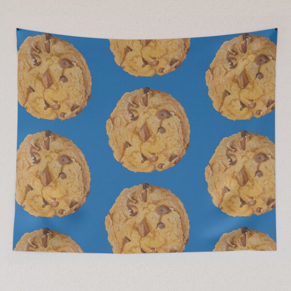 Item preview, Chocolate Chip Cookie (transparent background) designed and sold by carotulu.