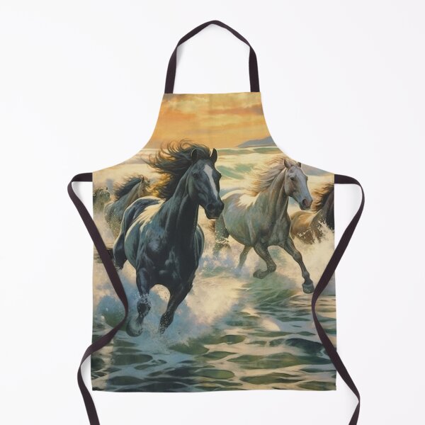 Item preview, Horses Galloping on the Beach 4 designed and sold by shanessie6.