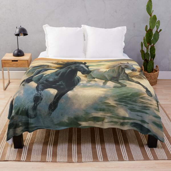Item preview, Horses Galloping on the Beach 4 designed and sold by shanessie6.