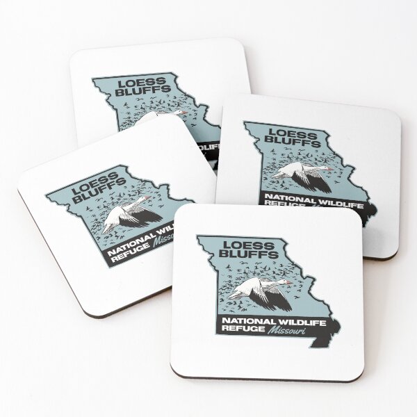 Item preview, Loess Bluffs National Wildlife Refuge designed and sold by HalpinDesign.