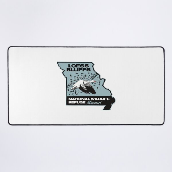 Item preview, Loess Bluffs National Wildlife Refuge designed and sold by HalpinDesign.