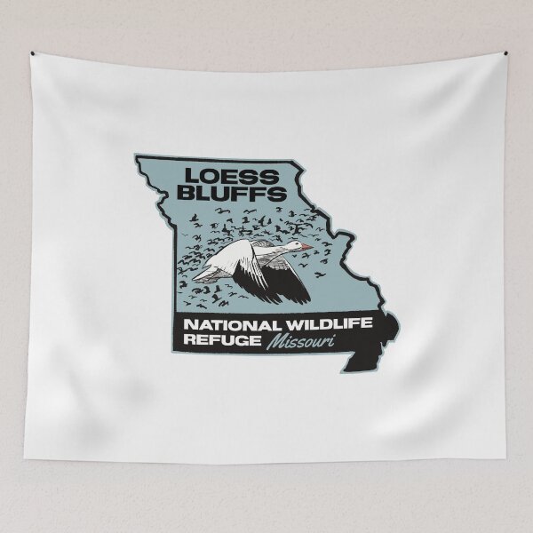 Item preview, Loess Bluffs National Wildlife Refuge designed and sold by HalpinDesign.