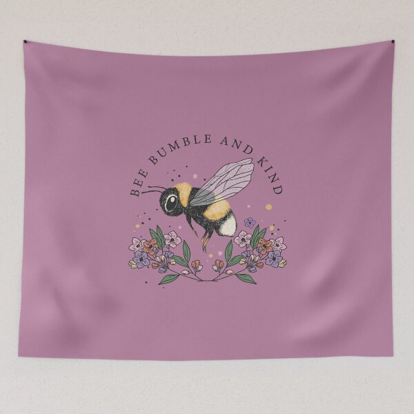 Item preview, Bee Bumble And Kind (Affirmation) designed and sold by Hope London.