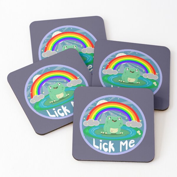 Item preview, Lick Me - Night designed and sold by BentLeg.