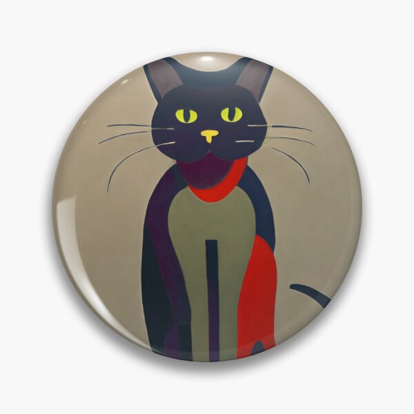 Item preview, Abstract Cat Paintings no.1 designed and sold by Necessaire.