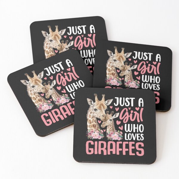 Item preview, Cute Just A Girl Who Loves Giraffes Giraffe Animal Lover designed and sold by Best Designer.