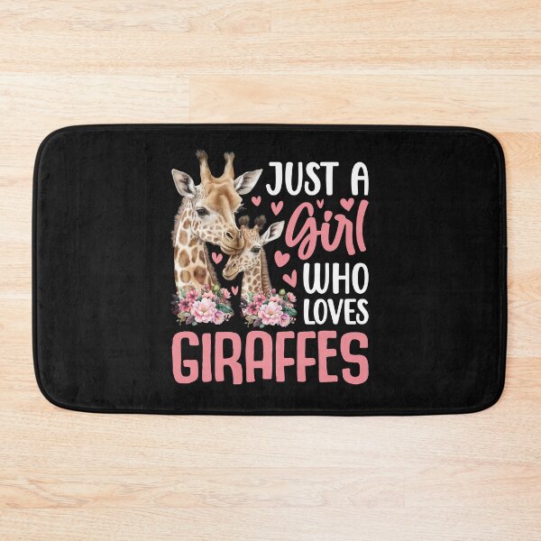 Item preview, Cute Just A Girl Who Loves Giraffes Giraffe Animal Lover designed and sold by Best Designer.