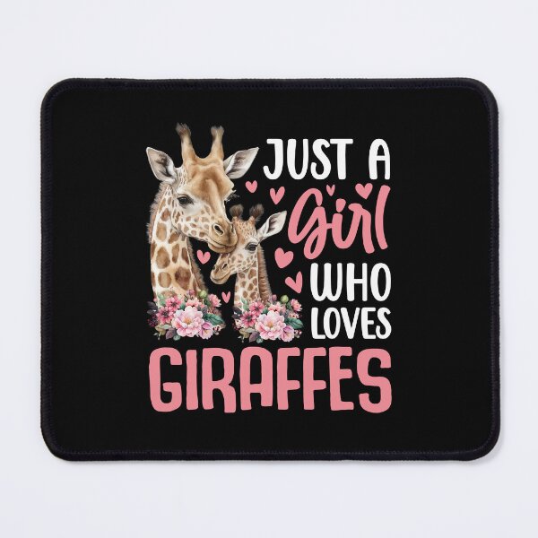 Item preview, Cute Just A Girl Who Loves Giraffes Giraffe Animal Lover designed and sold by Best Designer.