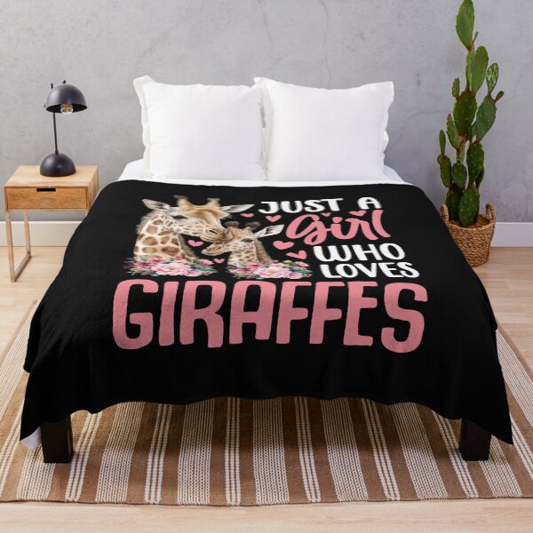 Item preview, Cute Just A Girl Who Loves Giraffes Giraffe Animal Lover designed and sold by Best Designer.
