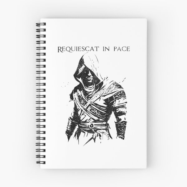 Item preview, Assassin's Creed - Requiescat In Pace designed and sold by Rich Summers Art.