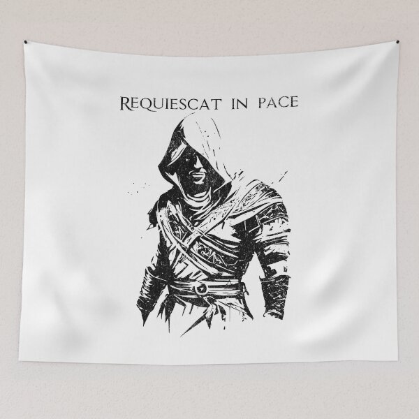 Item preview, Assassin's Creed - Requiescat In Pace designed and sold by Rich Summers Art.
