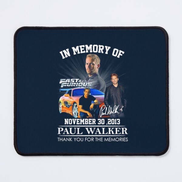 Item preview, In Memory of November 30 2013 Paul Walker designed and sold by colhance3.