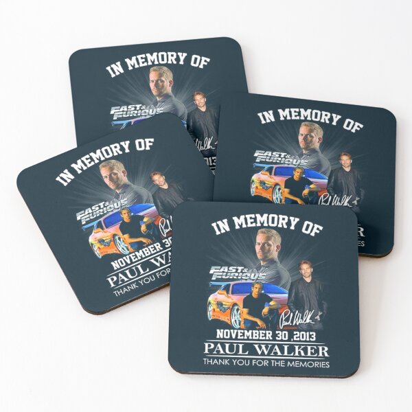 Item preview, In Memory of November 30 2013 Paul Walker designed and sold by colhance3.