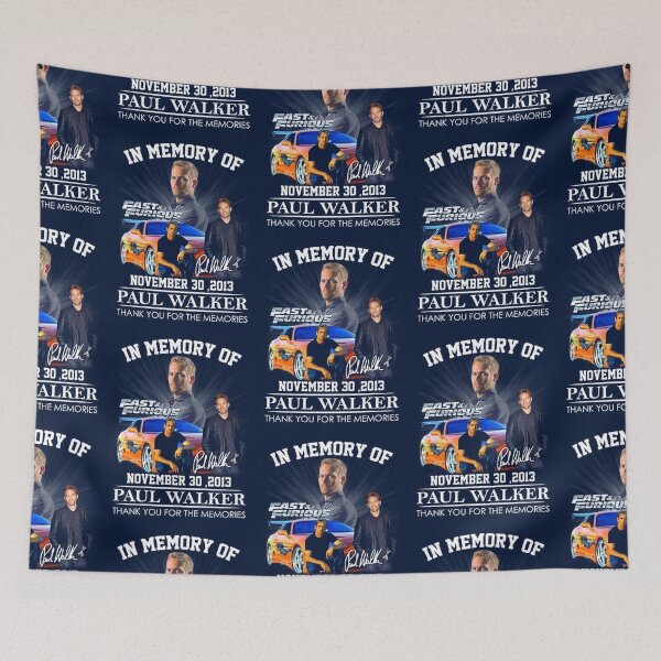 Item preview, In Memory of November 30 2013 Paul Walker designed and sold by colhance3.