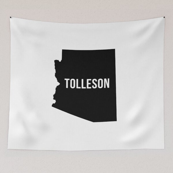 Item preview, Tolleson, Arizona Silhouette designed and sold by CartoCreative.