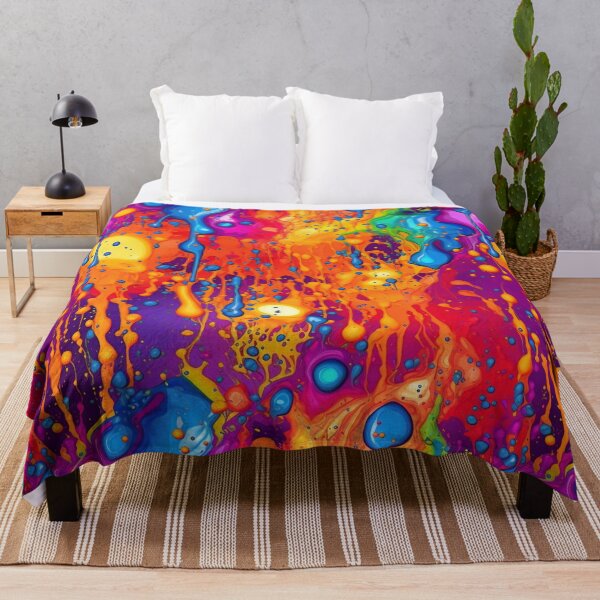 Item preview, Abstract paint designed and sold by BloodRubyz.