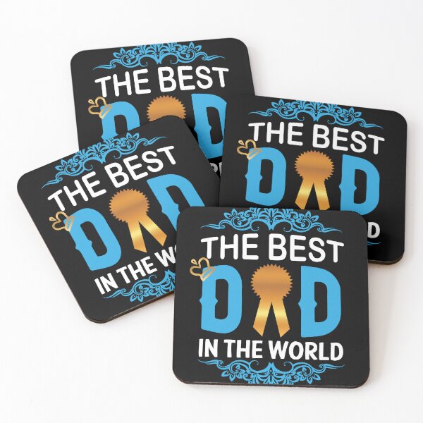 Item preview, The Best Dad in the World designed and sold by JSRCSRS.