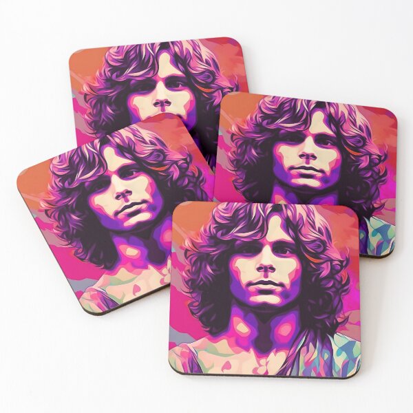 Item preview, Jim Morrison's Soul's Journey Beyond the Doors designed and sold by Cosmic-Canvases.