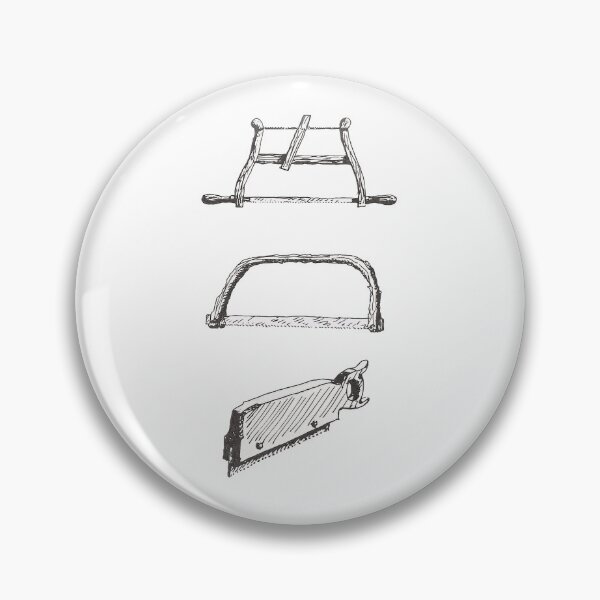 Item preview, Saws, vintage book illustration designed and sold by Salvatore Mars.
