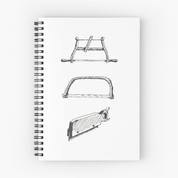 Item preview, Saws, vintage book illustration designed and sold by Salvatore Mars.