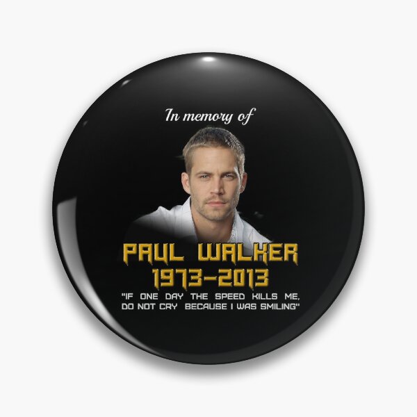 Item preview, Paul Walker in memory designed and sold by colhance3.