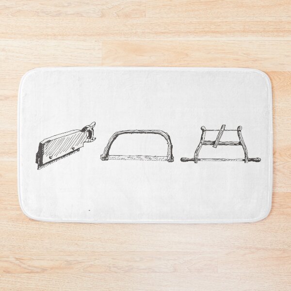 Item preview, Saws, vintage book illustration designed and sold by Salvatore Mars.