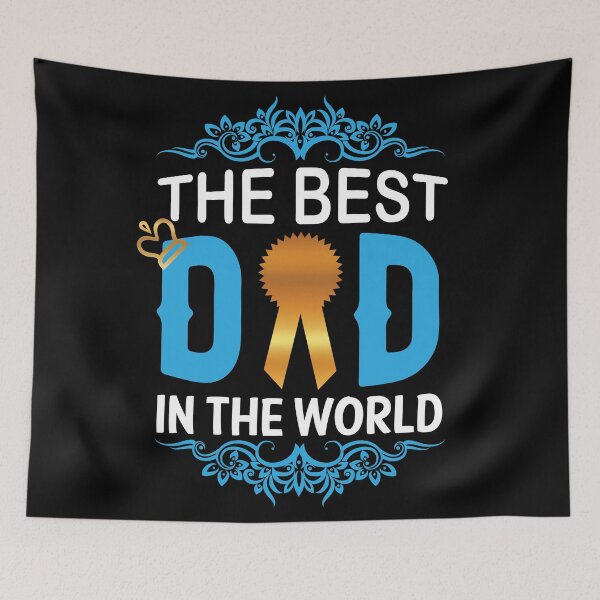 Item preview, The Best Dad in the World designed and sold by JSRCSRS.