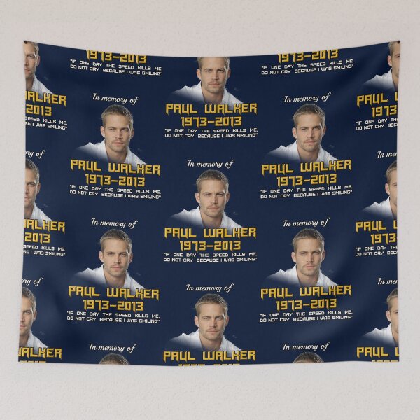 Item preview, Paul Walker in memory designed and sold by colhance3.